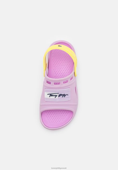 basseini liumäed RJV628317 lilla/kollane Tommy Hilfiger