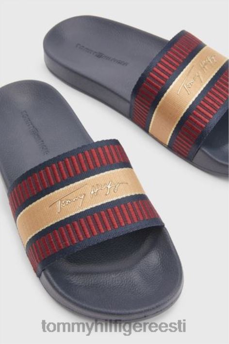 rihma allkirjaslaidid RJV623627 sinine Tommy Hilfiger