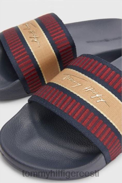 rihma allkirjaslaidid RJV623627 sinine Tommy Hilfiger