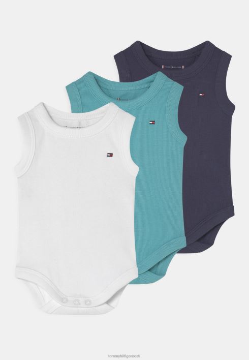 baby 3 pack unisex body RJV628900 hari Tommy Hilfiger