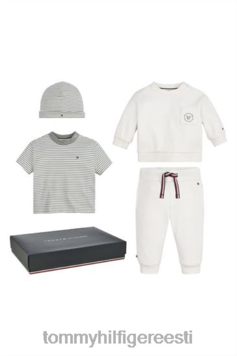 baby bibdana kingipakk RJV623677 valge Tommy Hilfiger