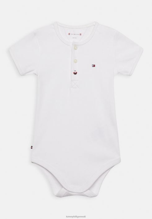 baby body unisex body RJV627087 valge Tommy Hilfiger