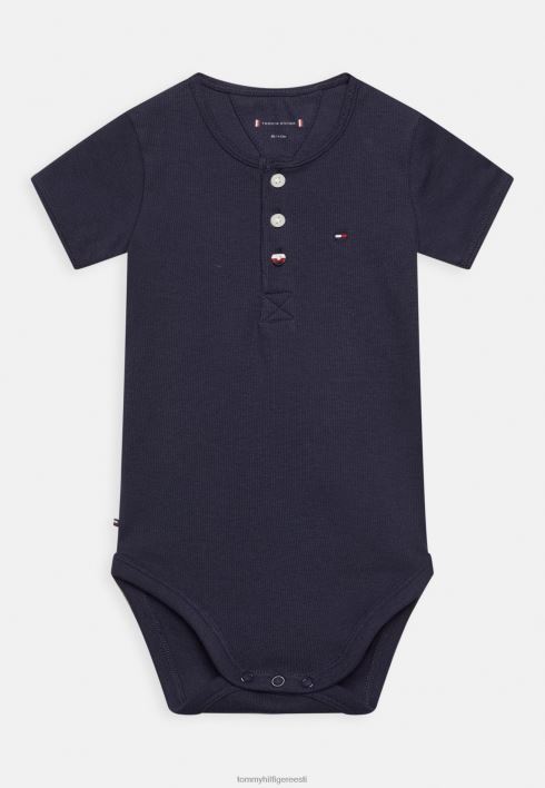 baby body unisex body RJV628924 hämar merevägi Tommy Hilfiger