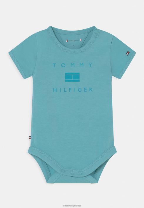 baby logo unisex body RJV628915 sinine Tommy Hilfiger