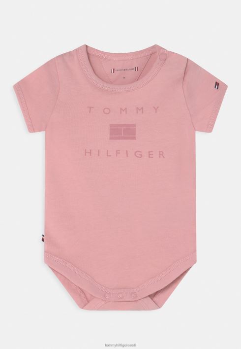 baby logo unisex body RJV628941 roosa Tommy Hilfiger