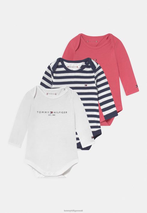 beebi kinkekarp 3 pakki unisex beebikingitusi RJV628940 valge Tommy Hilfiger