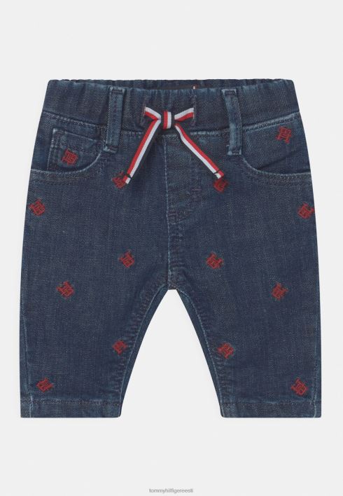 beebi monogramm critter jeggings RJV626207 sinine Tommy Hilfiger