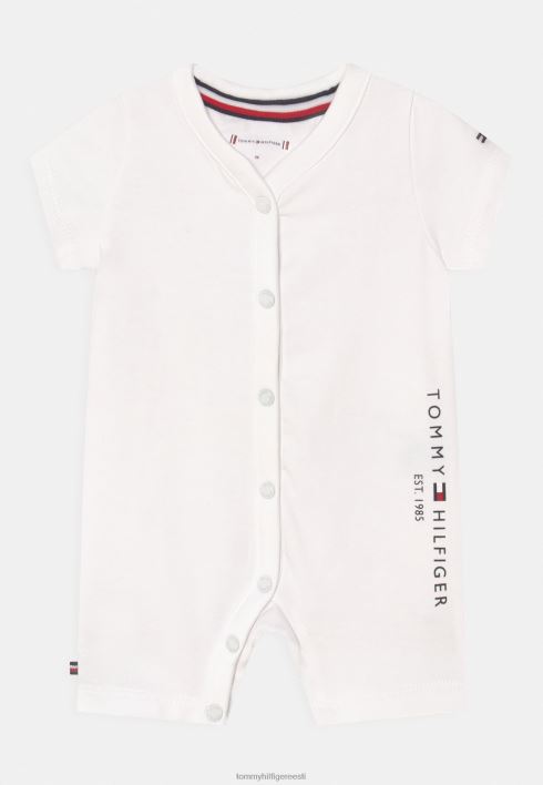 beebile hädavajalik unisex kombinesoon RJV627600 valge Tommy Hilfiger