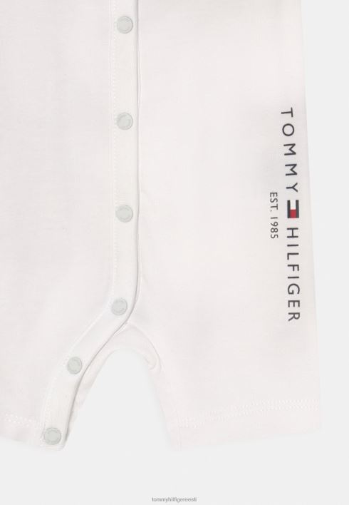 beebile hädavajalik unisex kombinesoon RJV627600 valge Tommy Hilfiger