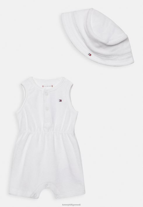 beebirätikute kingipakk unisex kombinesooni RJV625461 valge Tommy Hilfiger