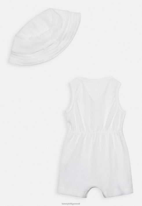 beebirätikute kingipakk unisex kombinesooni RJV625461 valge Tommy Hilfiger