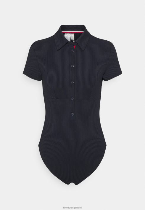 polo ühes tükis keha RJV627151 kõrbe taevas Tommy Hilfiger