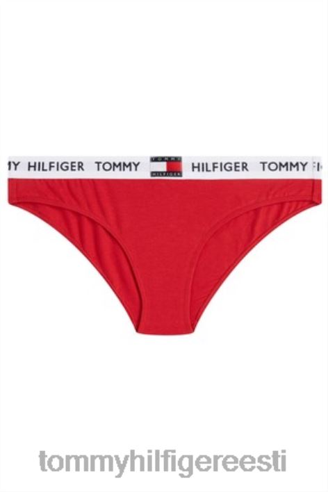 85 puuvillane bikiinipesu RJV623761 valge Tommy Hilfiger