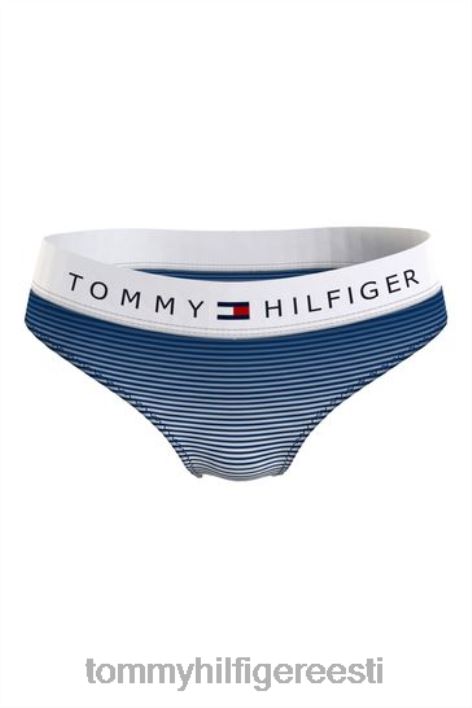 õmblusteta bikiinipüksid RJV623477 sinine Tommy Hilfiger