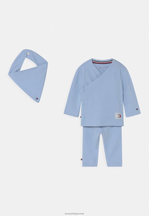 beebi kingikomplekt püksid RJV626626 chambray taevas Tommy Hilfiger