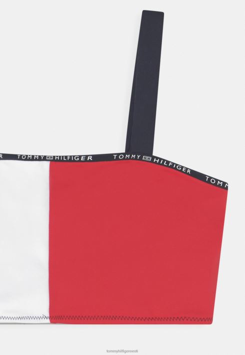 bralette komplekti bikiinid RJV626597 kõrbe taevas Tommy Hilfiger
