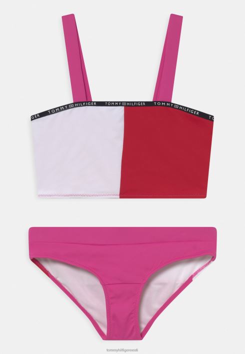 bralette komplekti bikiinid RJV626683 vapustav orhidee Tommy Hilfiger