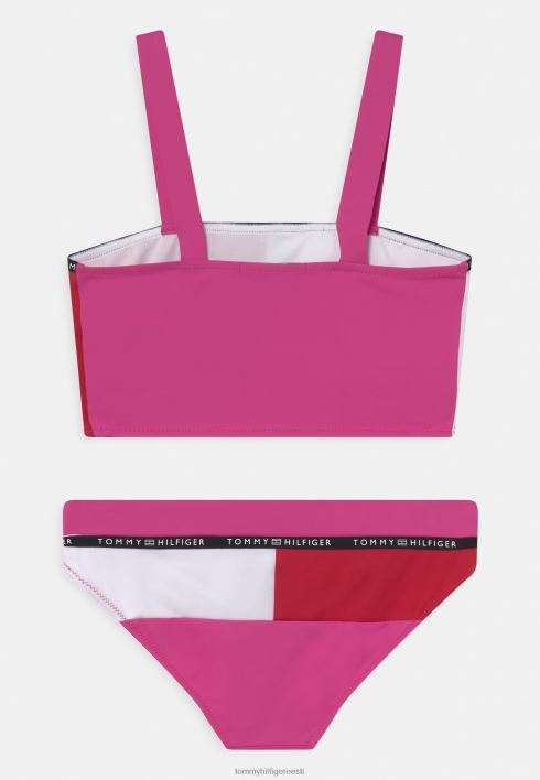 bralette komplekti bikiinid RJV626683 vapustav orhidee Tommy Hilfiger