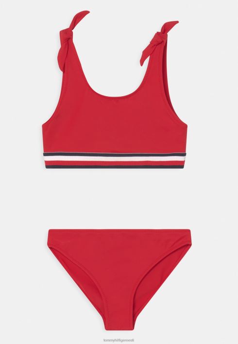 bralette komplekti bikiinid RJV626695 esmane punane Tommy Hilfiger