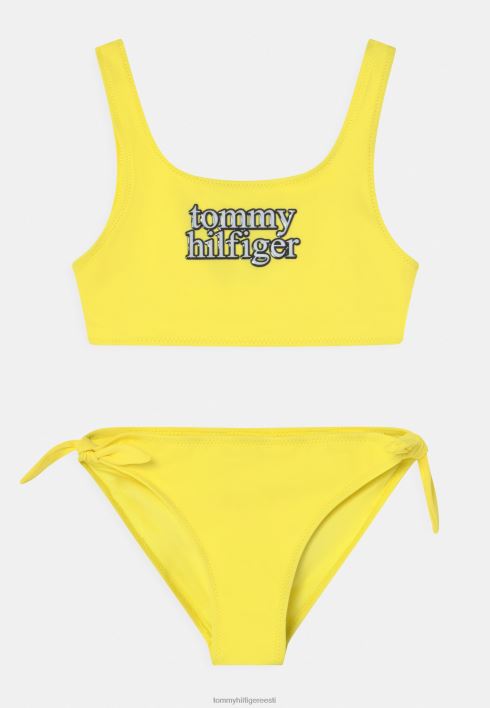 bralette komplekti bikiinid RJV626708 magnetkollane Tommy Hilfiger