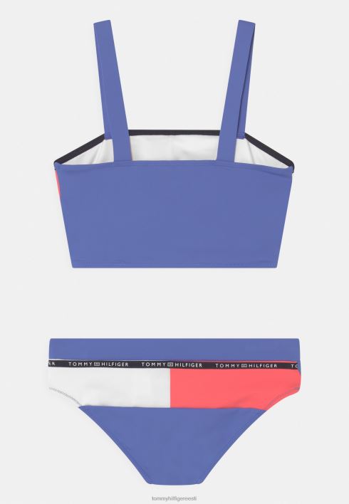 bralette komplekti bikiinid RJV626724 iirise sinine Tommy Hilfiger