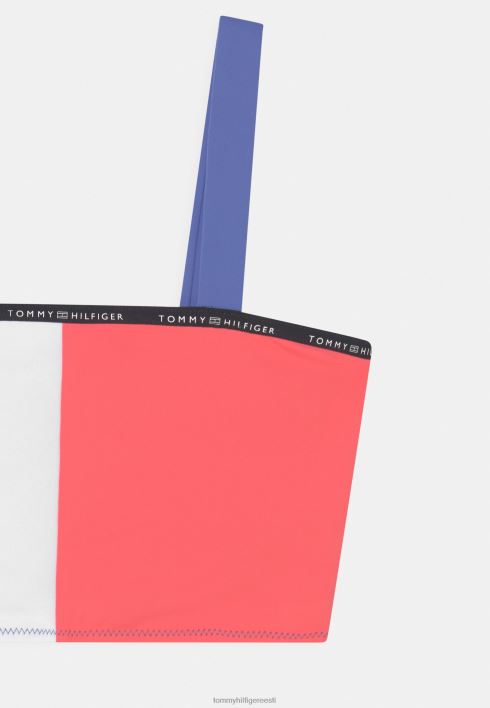 bralette komplekti bikiinid RJV626724 iirise sinine Tommy Hilfiger