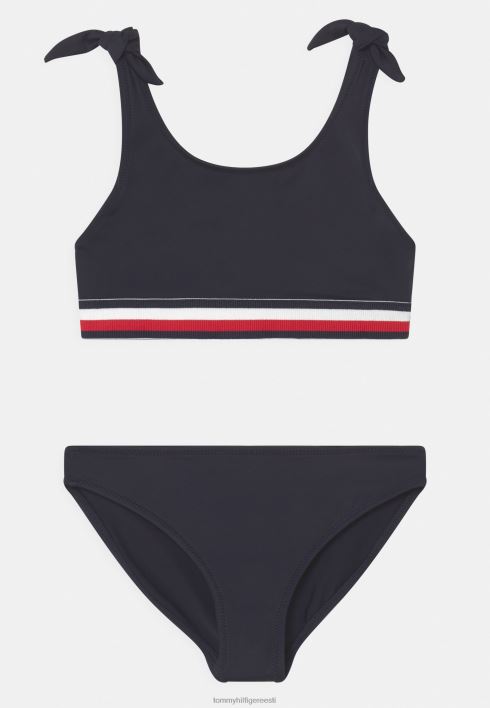 bralette komplekti bikiinid RJV626725 kõrbe taevas Tommy Hilfiger