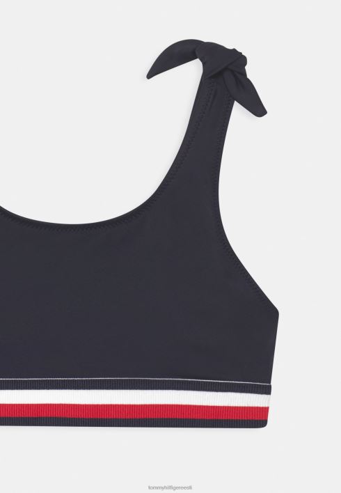 bralette komplekti bikiinid RJV626725 kõrbe taevas Tommy Hilfiger
