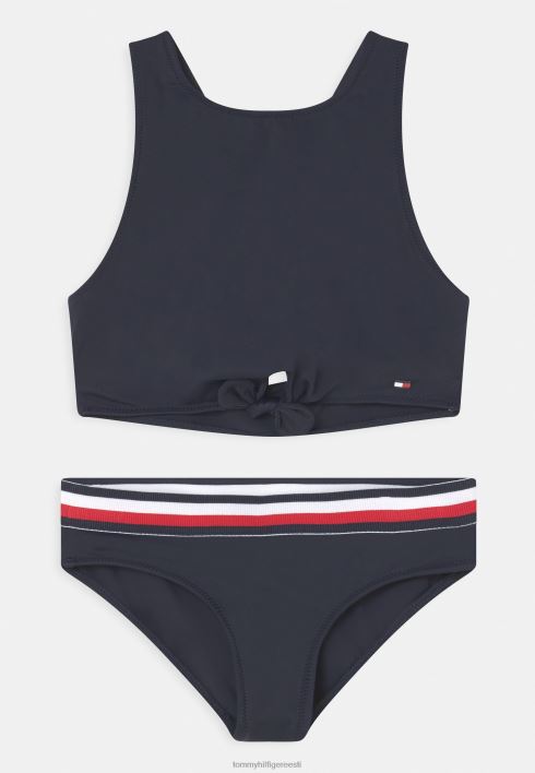 crop komplekti bikiinid RJV626682 kõrbe taevas Tommy Hilfiger