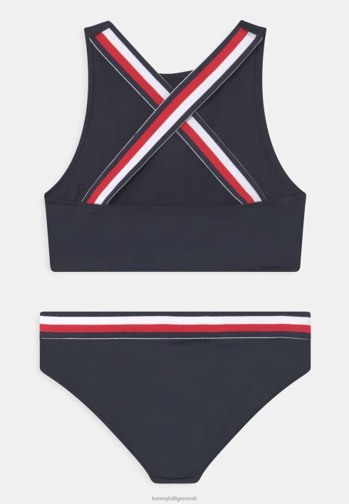 crop komplekti bikiinid RJV626682 kõrbe taevas Tommy Hilfiger