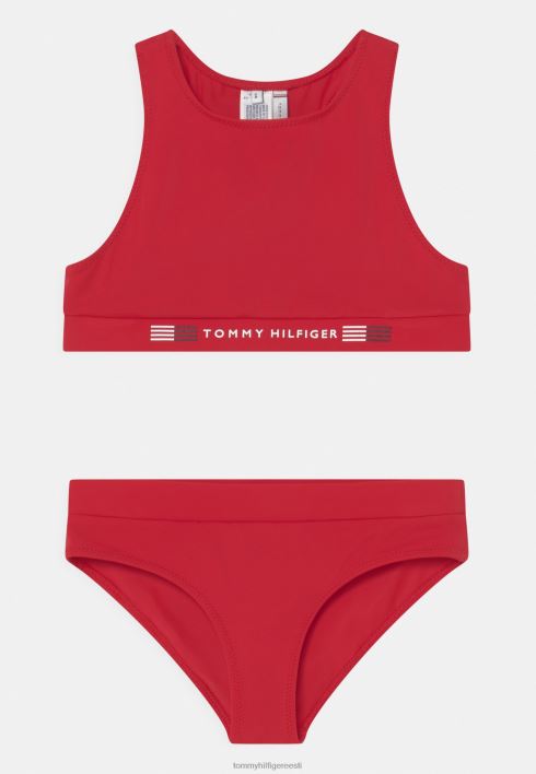 crop top komplekt bikiinid RJV626719 esmane punane Tommy Hilfiger