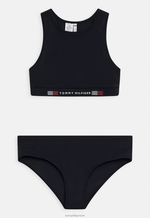 crop top komplekt bikiinid RJV628833 kõrbe taevas Tommy Hilfiger