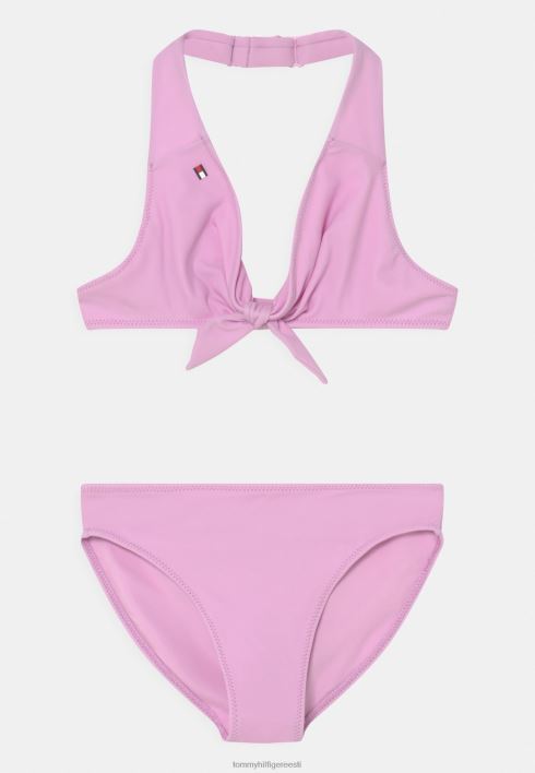 kolmnurga komplekti bikiinid RJV626596 helendav sirel Tommy Hilfiger