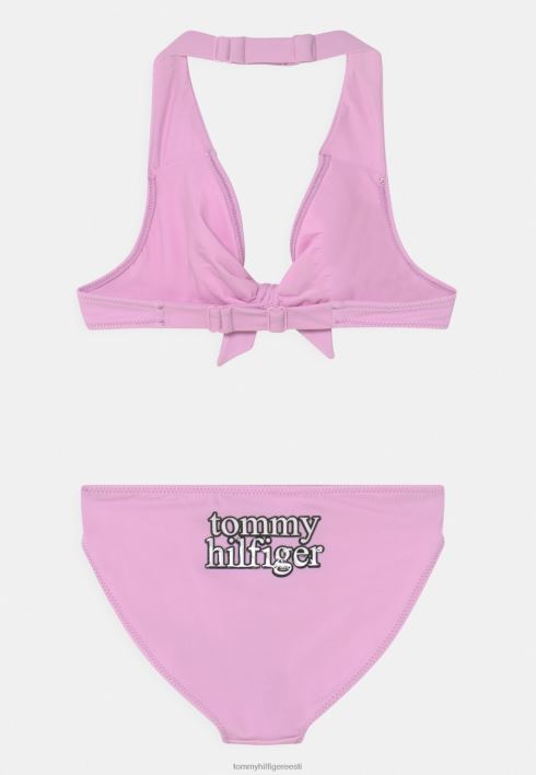 kolmnurga komplekti bikiinid RJV626596 helendav sirel Tommy Hilfiger