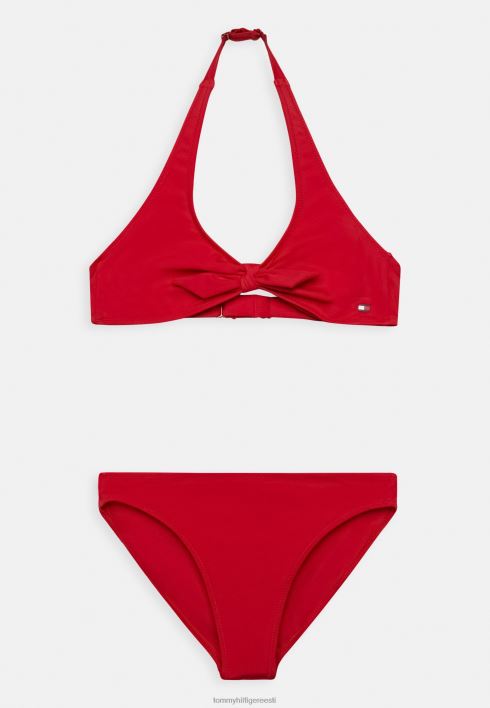 kolmnurga komplekti bikiinid RJV626632 esmane punane Tommy Hilfiger