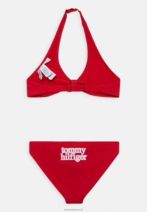 kolmnurga komplekti bikiinid RJV626632 esmane punane Tommy Hilfiger