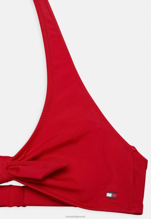 kolmnurga komplekti bikiinid RJV626632 esmane punane Tommy Hilfiger