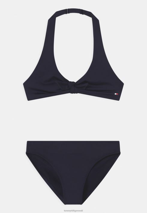 kolmnurga komplekti bikiinid RJV628835 sinine Tommy Hilfiger