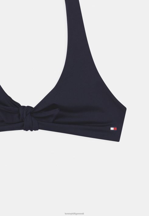 kolmnurga komplekti bikiinid RJV628835 sinine Tommy Hilfiger