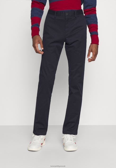 Bleecker slim flex chinos RJV624531 kõrbe taevas Tommy Hilfiger
