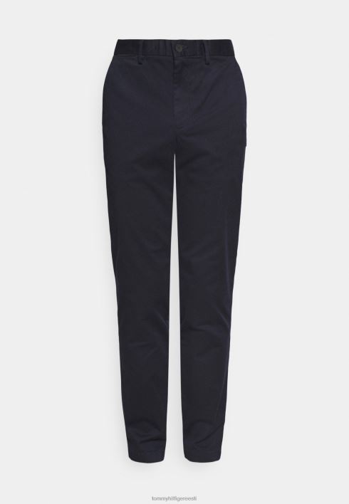 Bleecker slim flex chinos RJV624531 kõrbe taevas Tommy Hilfiger