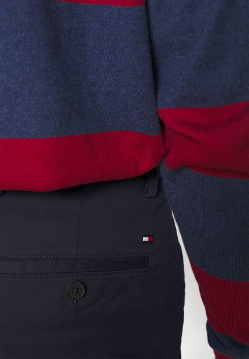 Bleecker slim flex chinos RJV624531 kõrbe taevas Tommy Hilfiger