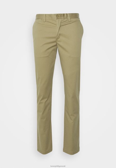 Bleecker slim flex chinos RJV627432 metsahari Tommy Hilfiger