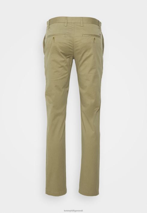Bleecker slim flex chinos RJV627432 metsahari Tommy Hilfiger