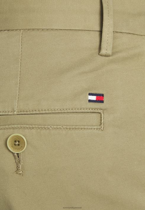 Bleecker slim flex chinos RJV627432 metsahari Tommy Hilfiger