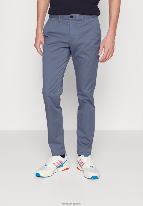 Bleecker slim flex chinos RJV627629 pleekinud indigo Tommy Hilfiger
