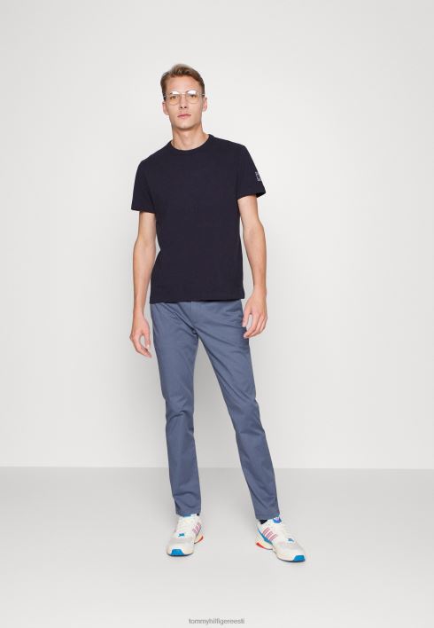 Bleecker slim flex chinos RJV627629 pleekinud indigo Tommy Hilfiger