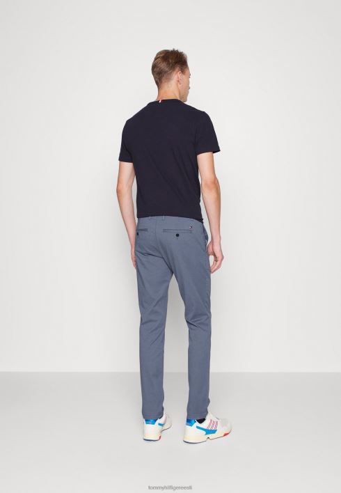 Bleecker slim flex chinos RJV627629 pleekinud indigo Tommy Hilfiger