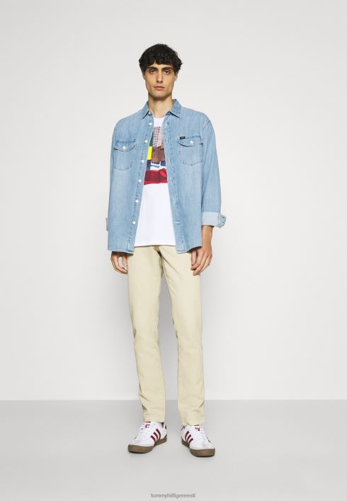 bleecker chinos RJV628483 kõrbepruun Tommy Hilfiger