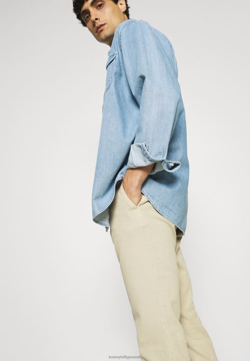 bleecker chinos RJV628483 kõrbepruun Tommy Hilfiger